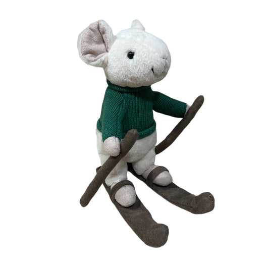 Jellycat Merry Mouse Skiing Plush