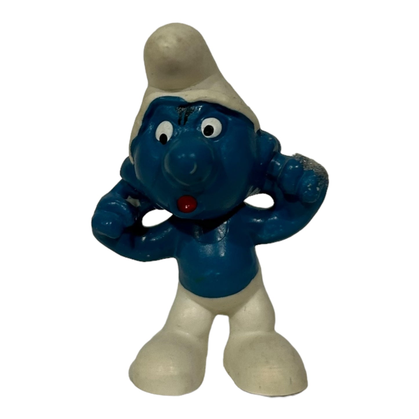 Vintage Smurf Collectible Figure