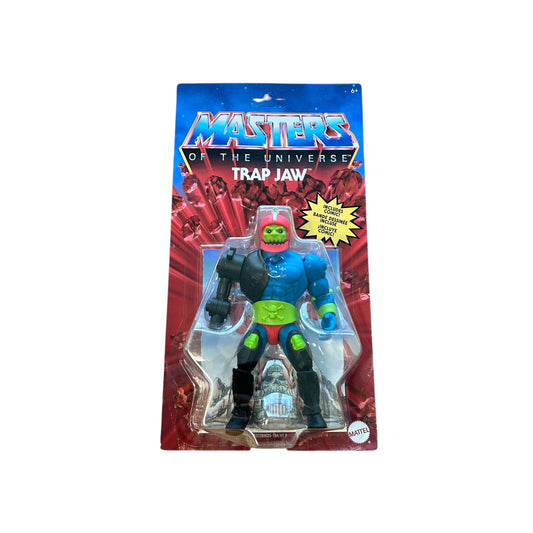 Trap Jaw Masters Of The Universe Origins