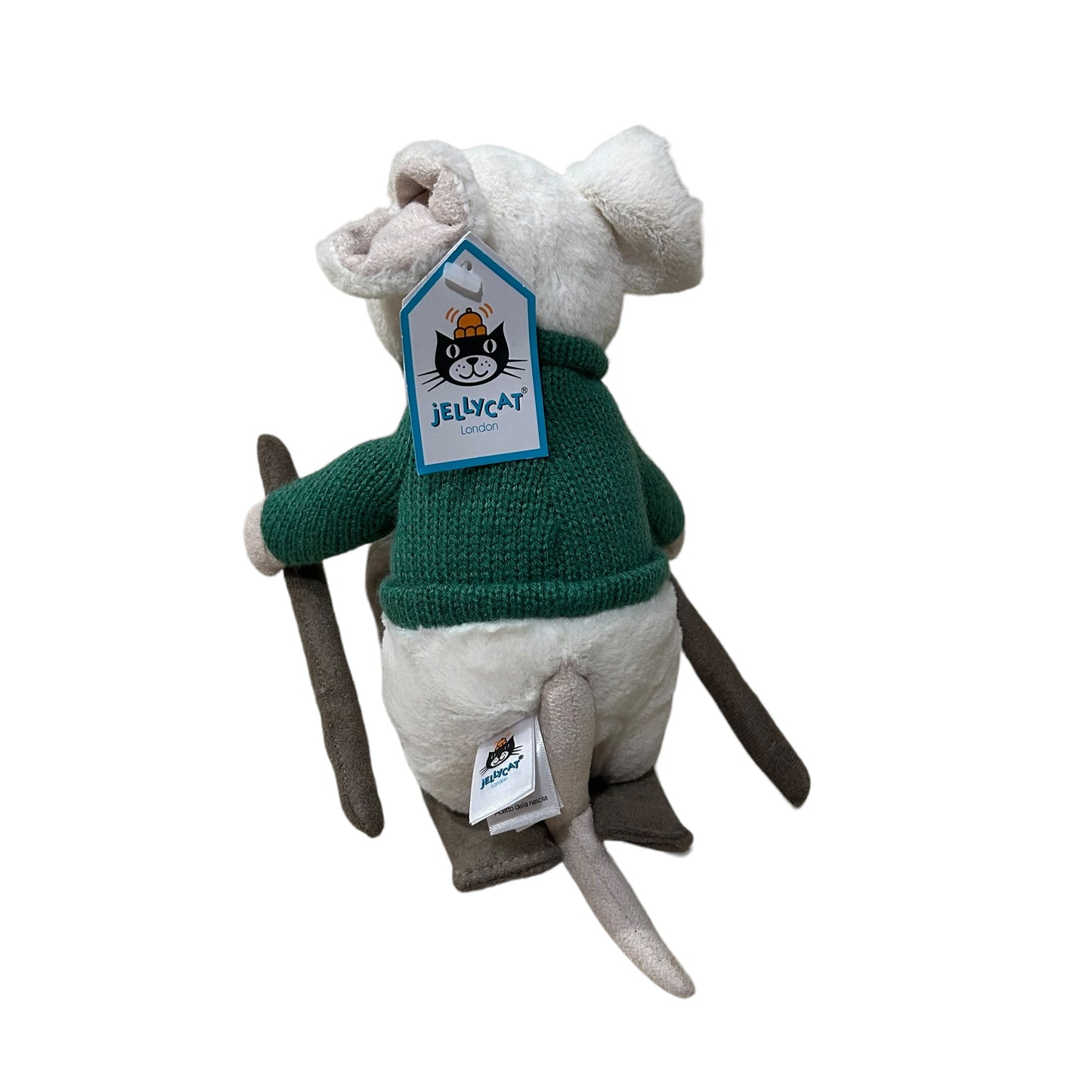 Jellycat Merry Mouse Skiing Plush