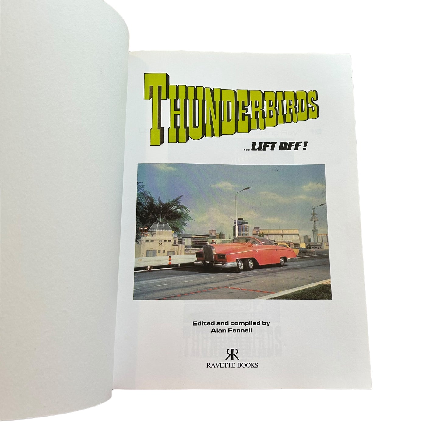 Vintage Thunderbirds Lift Off Comic Book