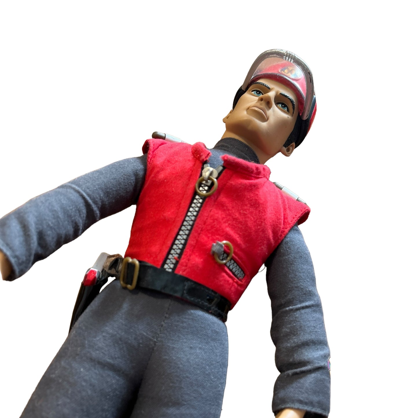 Vintage Captain Scarlet Action Doll