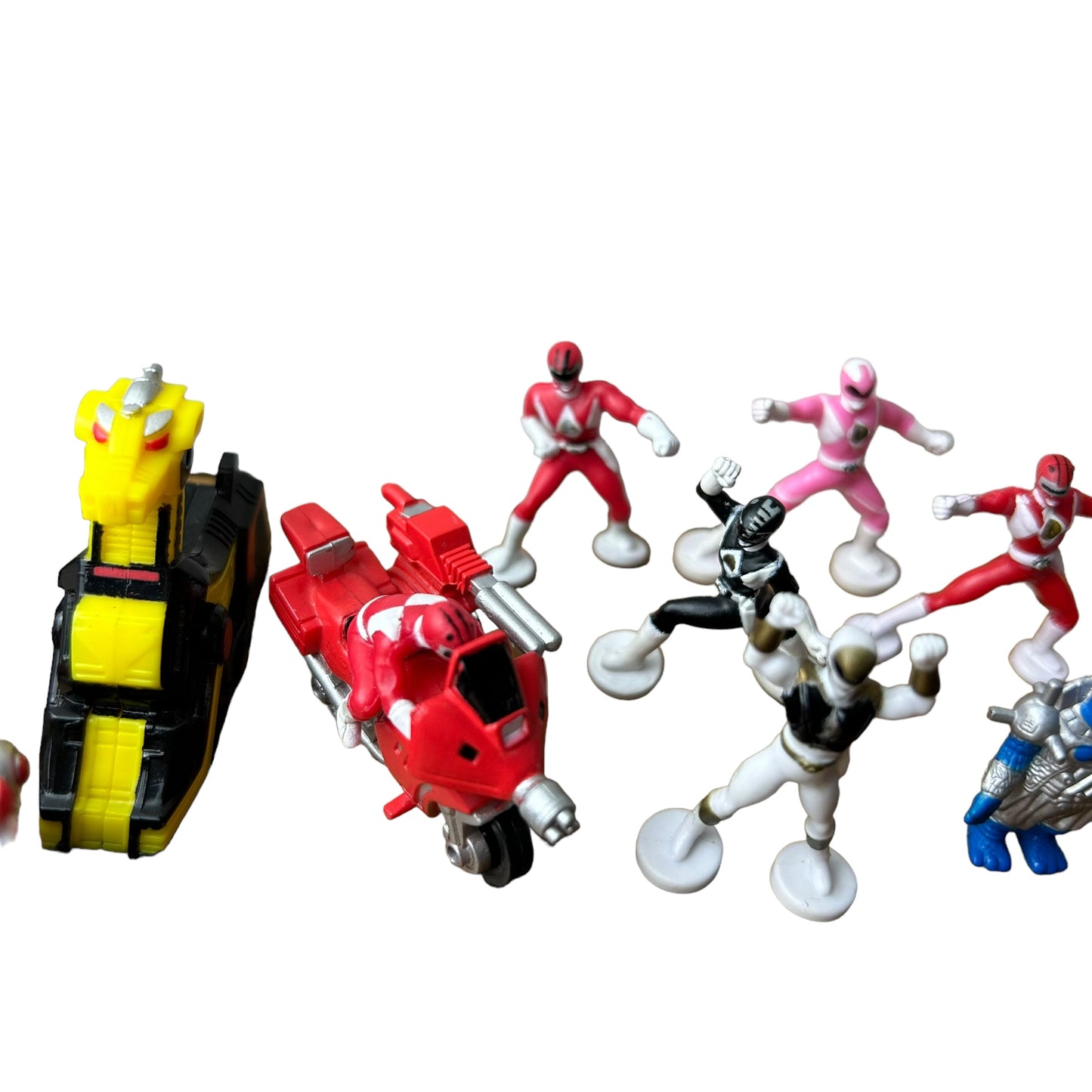 Power Rangers Micro Machines Bundle