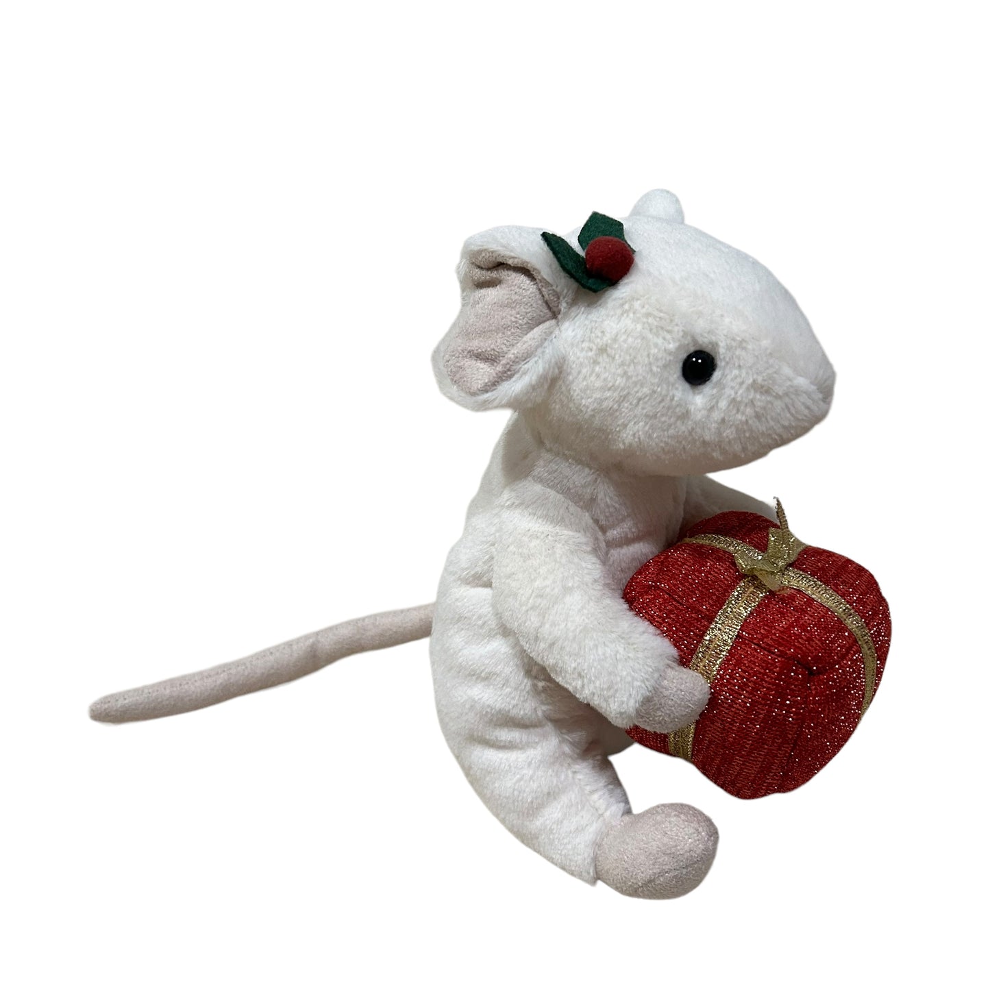 Jellycat Merry Mouse With Present Plush