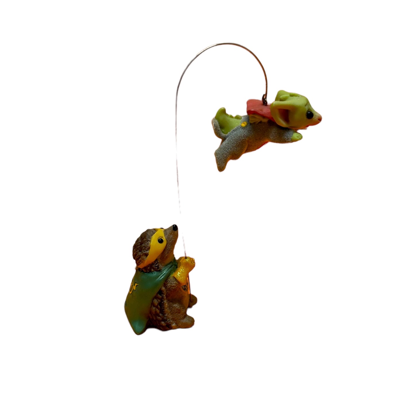 Vintage Pocket Dragons Collectible Ornament - Superheroes