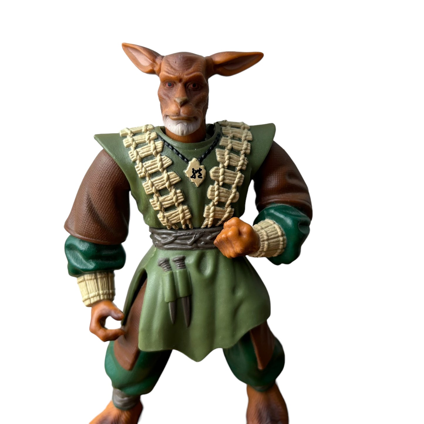 Vintage Warriors Of Virtue Kangaroo Lai Action Figure