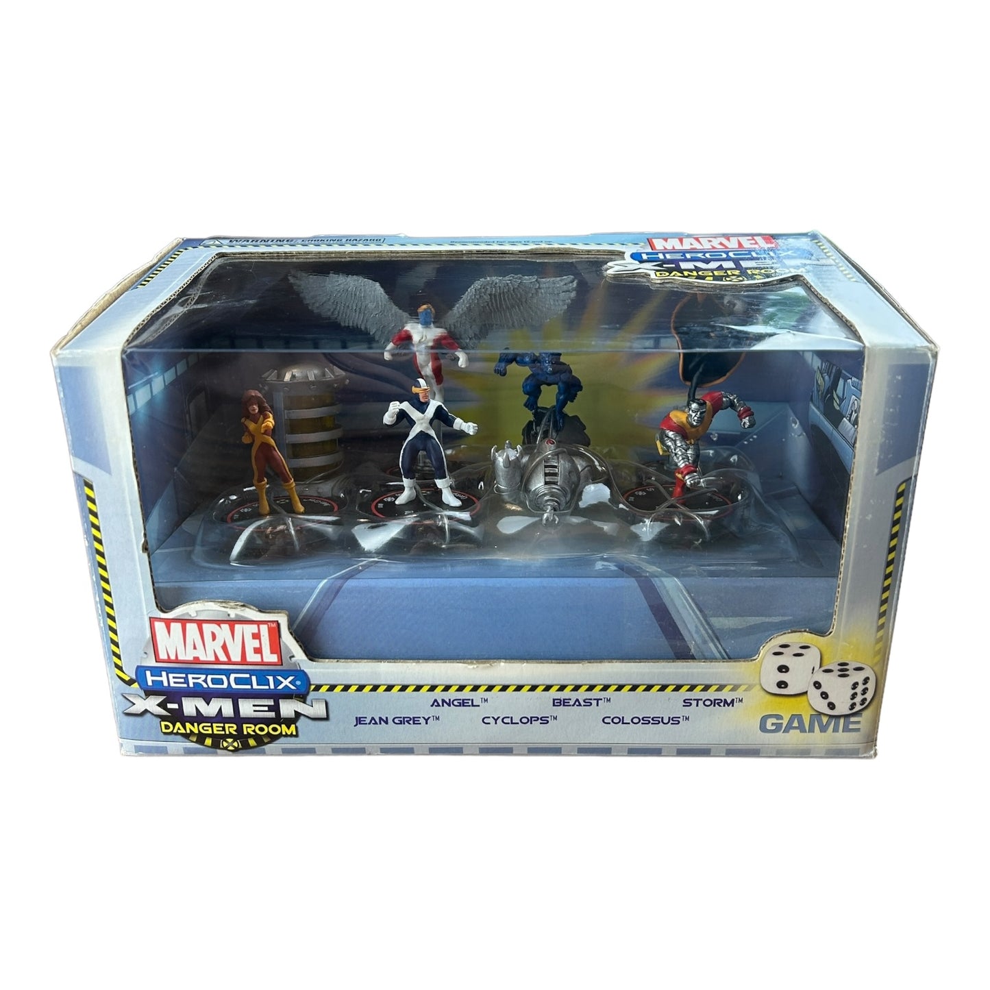 Marvel HeroClix 2006 X-Men Danger Room Set