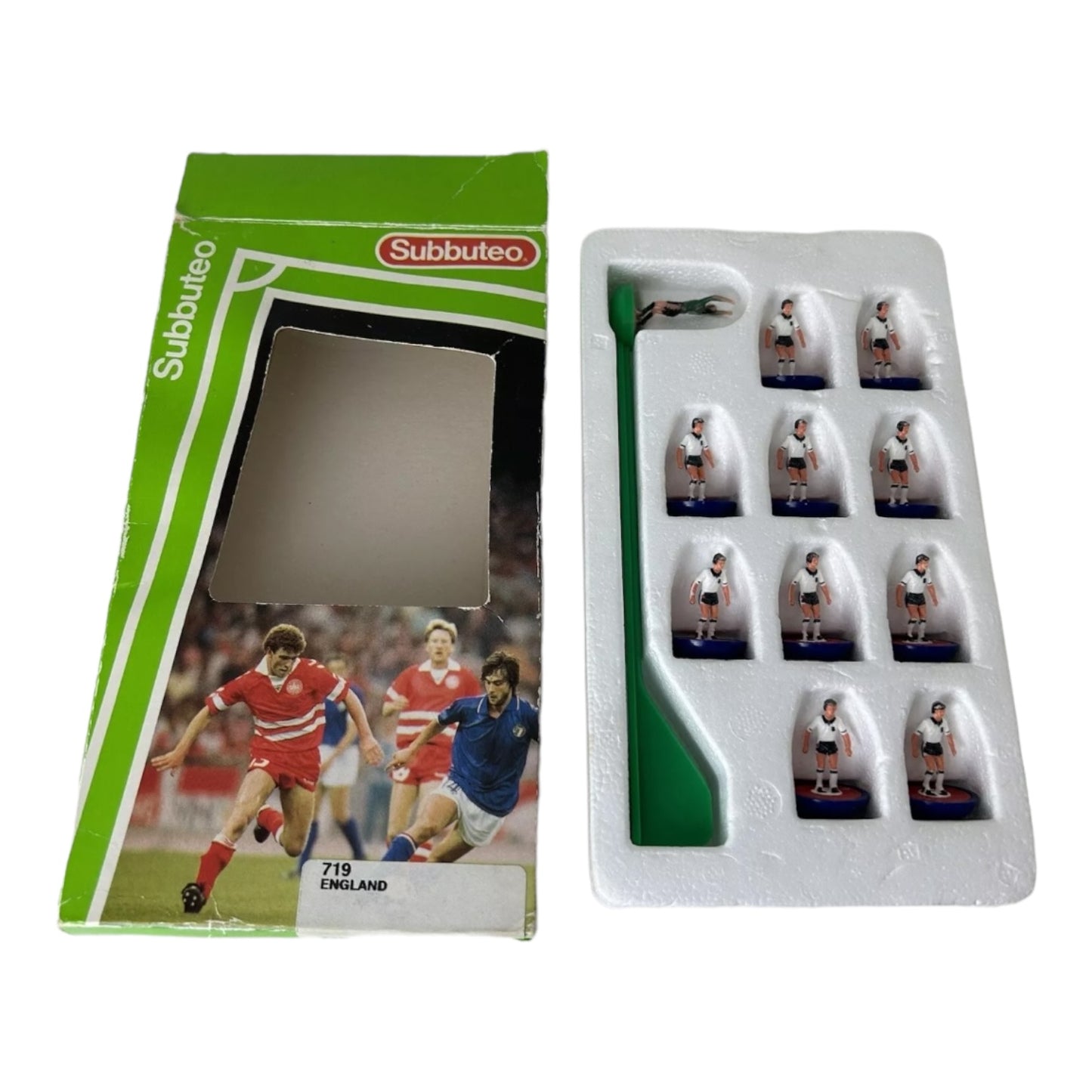 Vintage Subbuteto England Team Pack