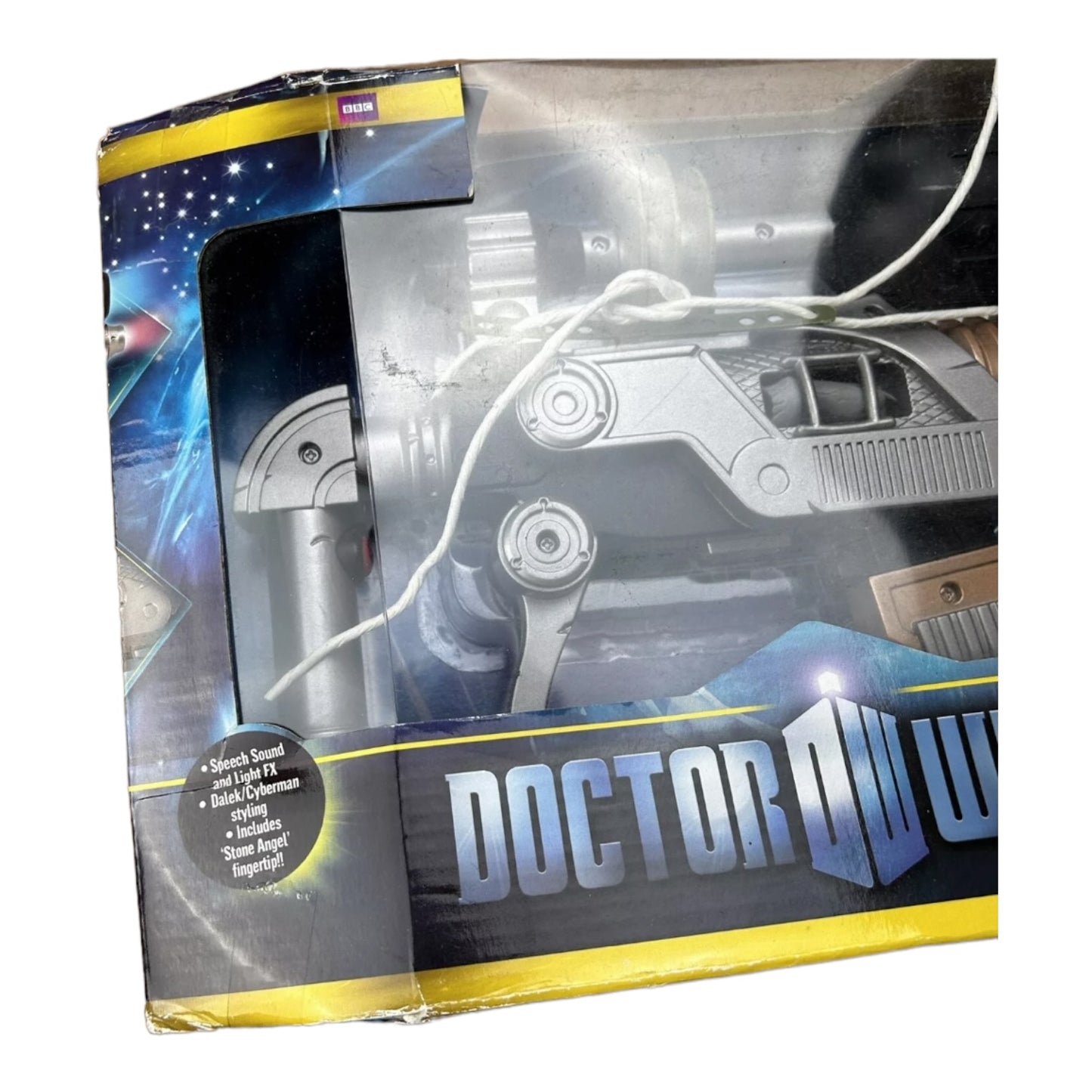 Doctor Who Cleric Wars App Game & QLA Device