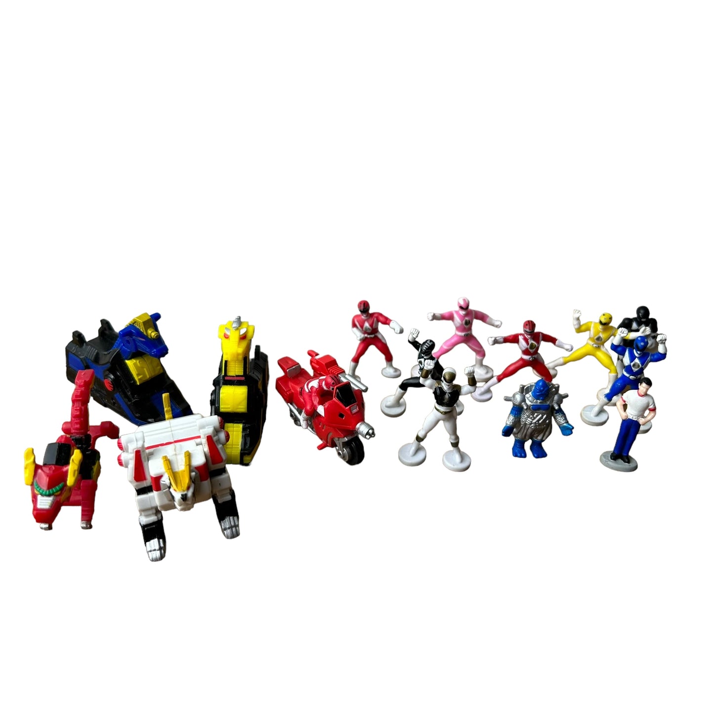 Power Rangers Micro Machines Bundle