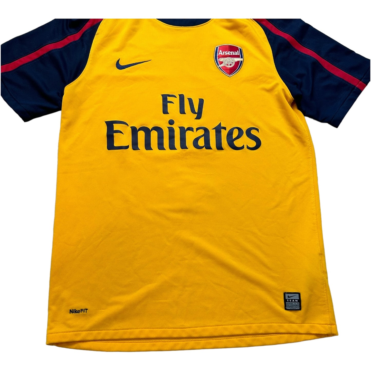 Arsenal 2008/2009 Nike Football Shirt