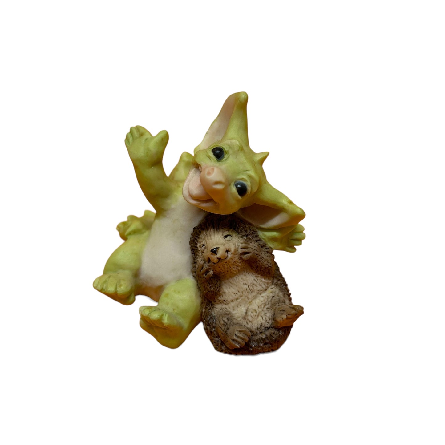 Vintage Pocket Dragons Collectible Ornament - Hedgehog