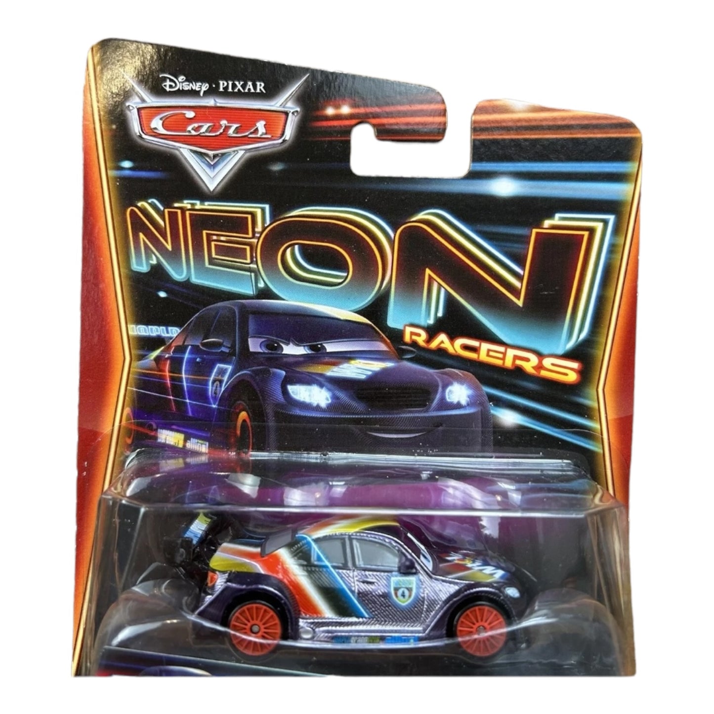 Disney Cars Neon Racers Max Schnell 2013