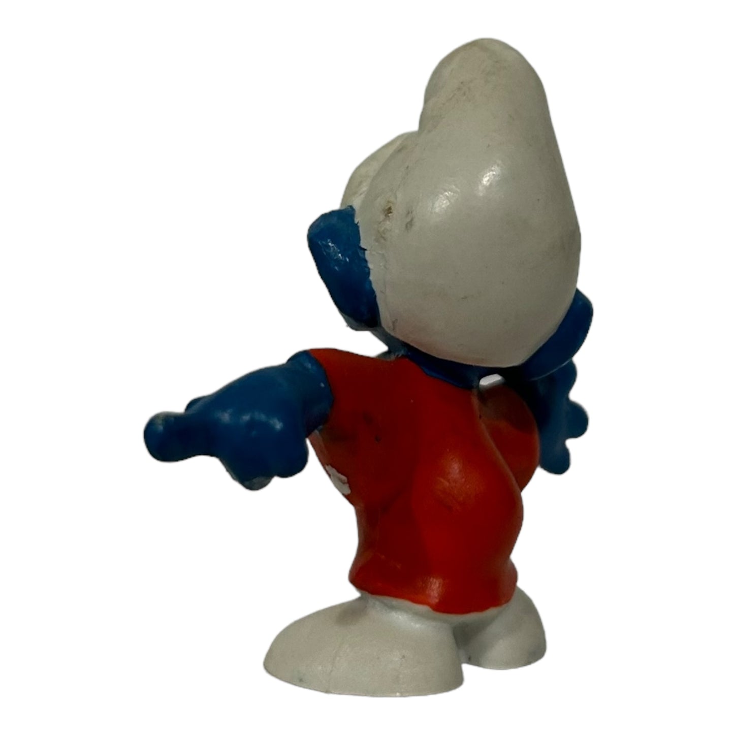 Vintage Smurf Collectible Figure