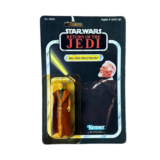 Ben Obi-Wan Kenobi Carded Return of the Jedi