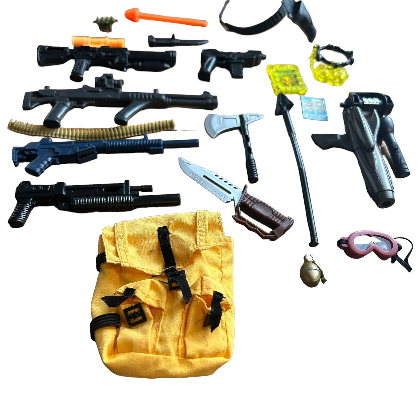 Action Man Weapons & Accessories Bundle