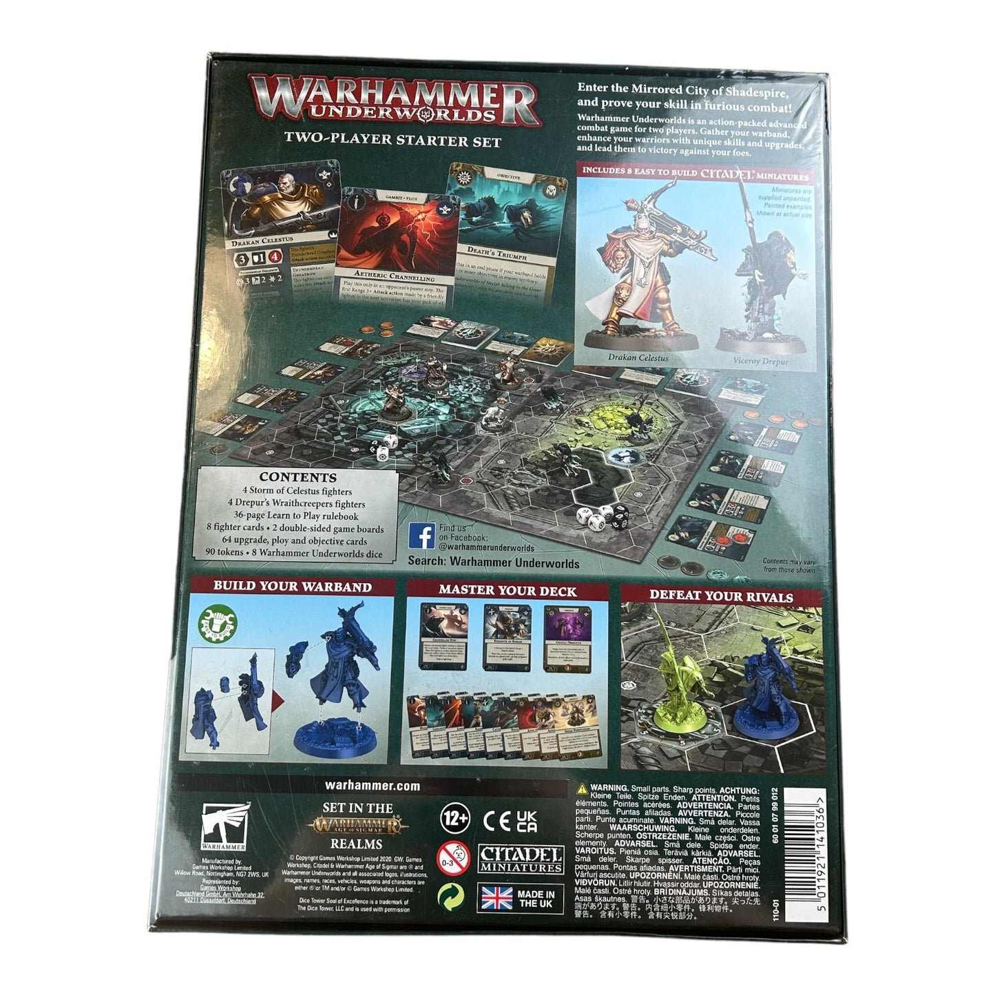 Warhammer Underworlds Starter Set