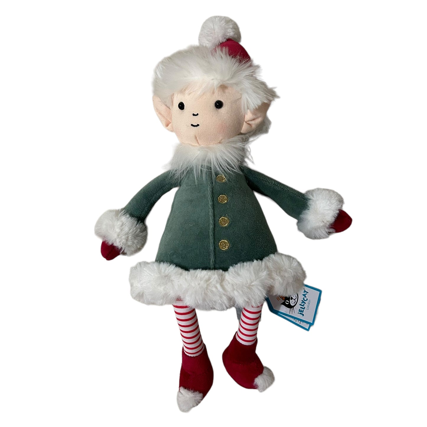 Jellycat Leffy Elf Plush