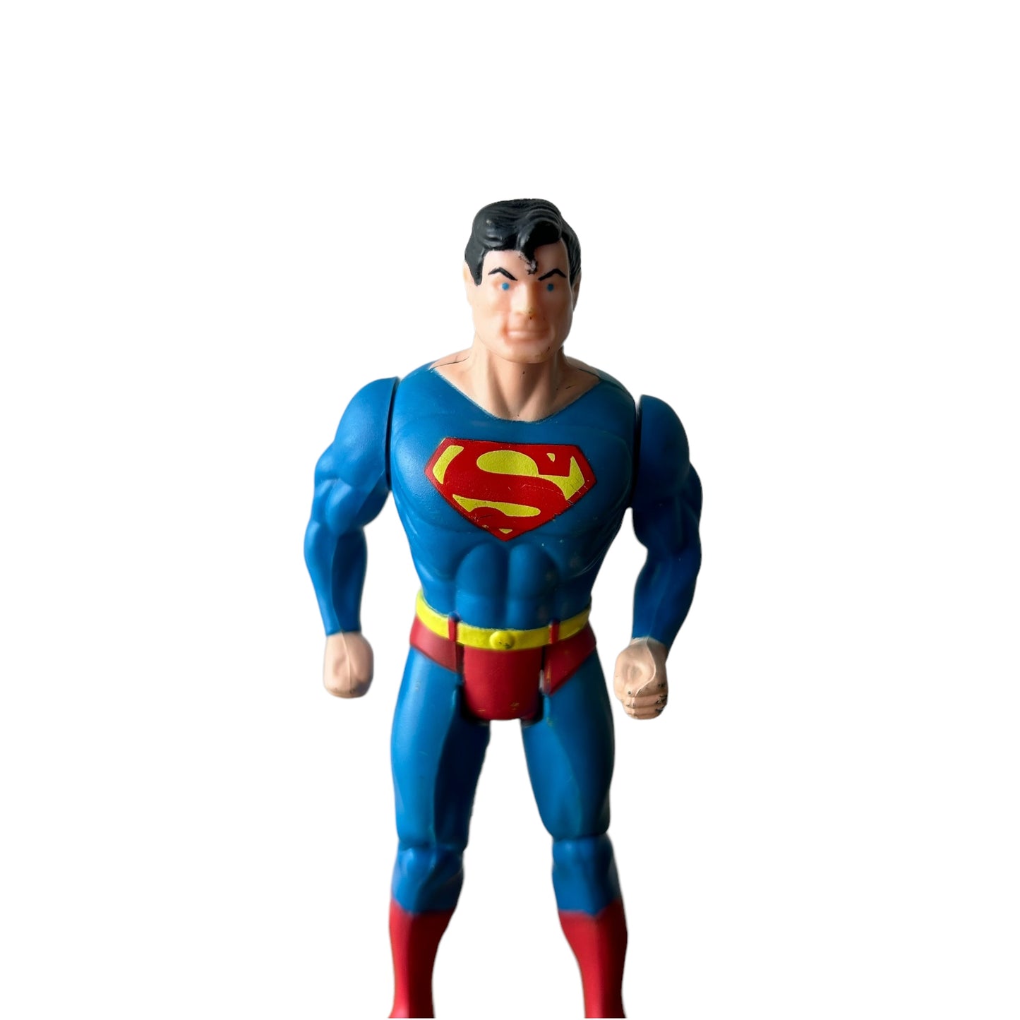 Vintage Superman 1984 Action Figure