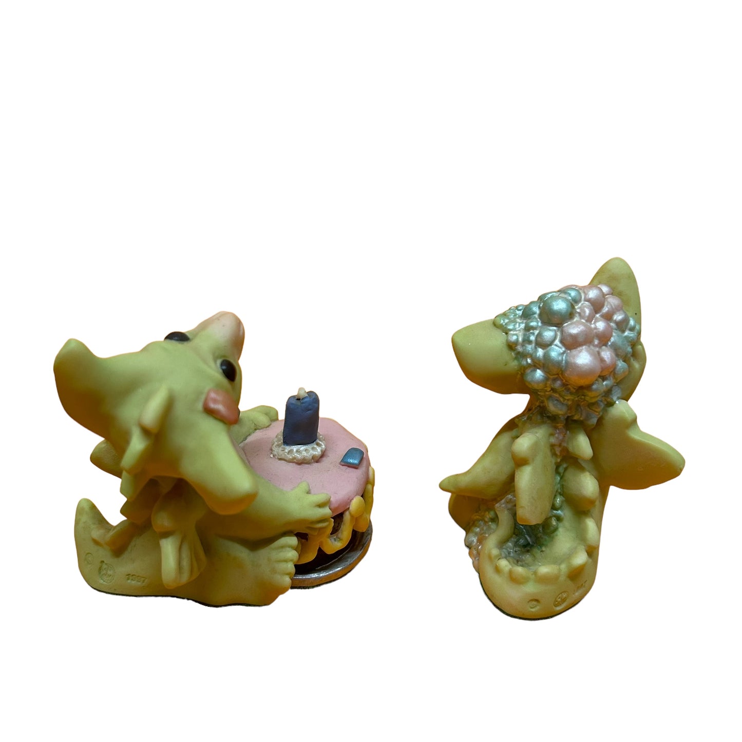 Vintage Pocket Dragons Collectible Ornament Bundle