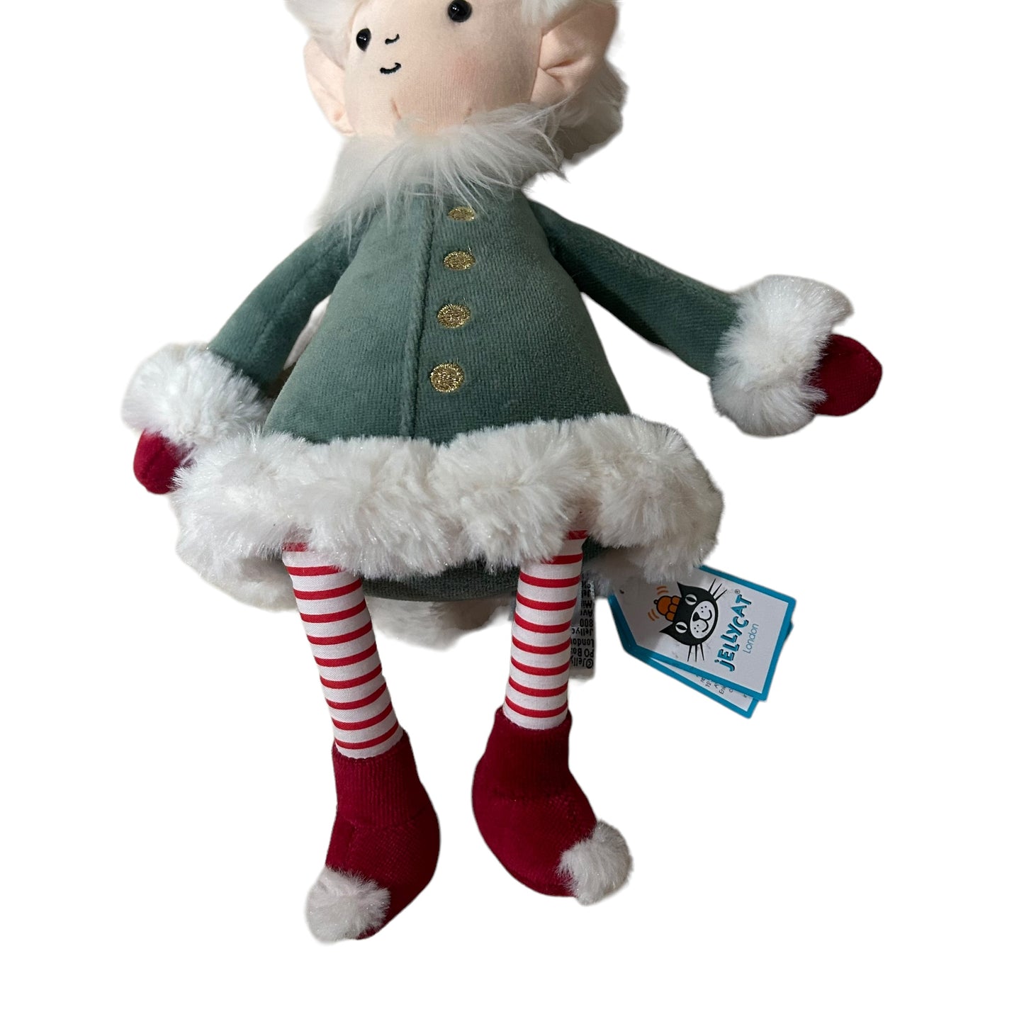 Jellycat Leffy Elf Plush