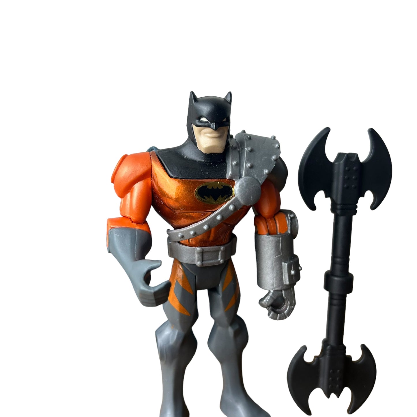 Batman The Brave & The Bold Smashing Axe Figure