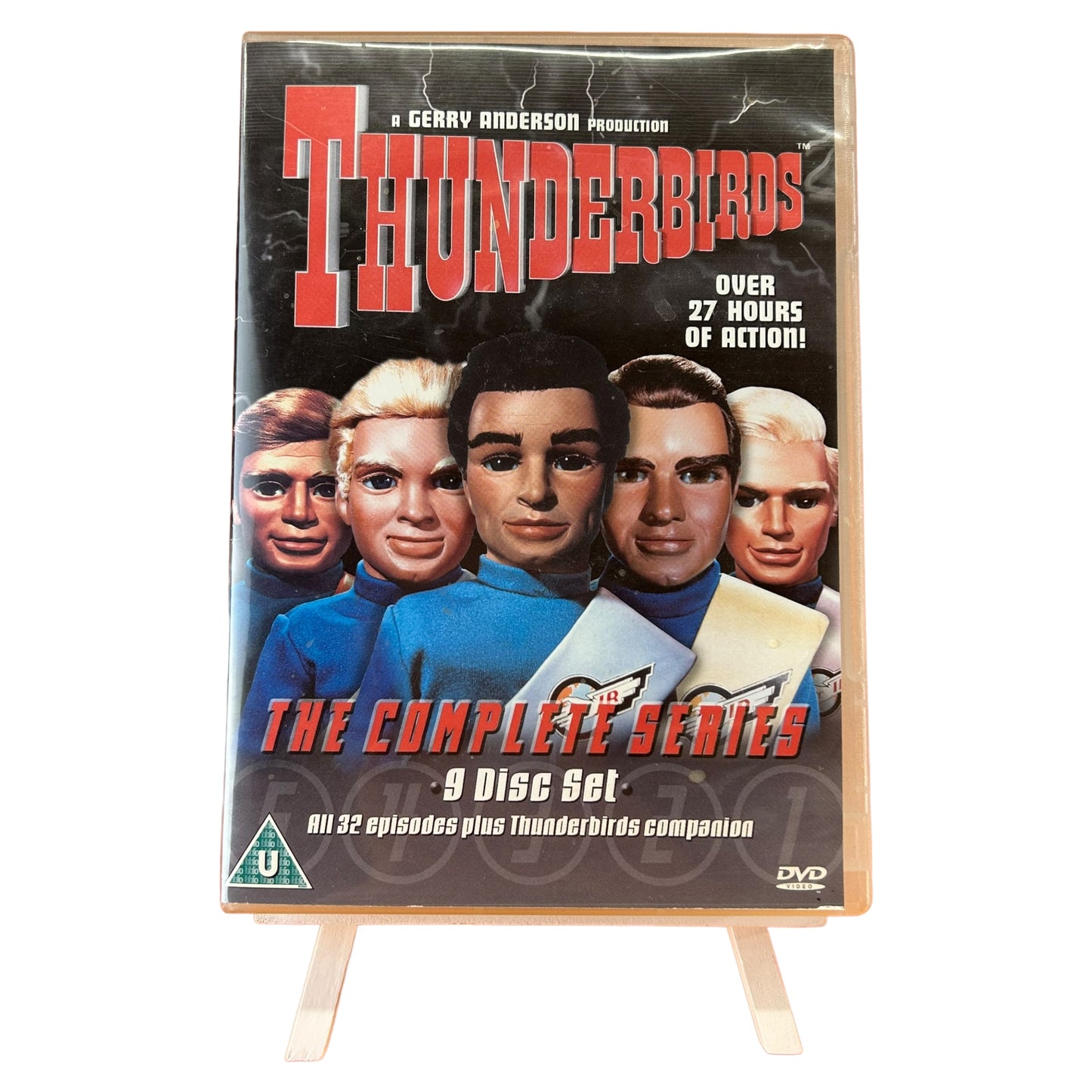 2004 Thunderbirds 9 Disc DVD Complete Collection