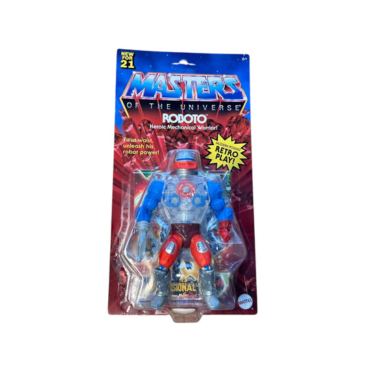 Roboto Masters Of The Universe Origins