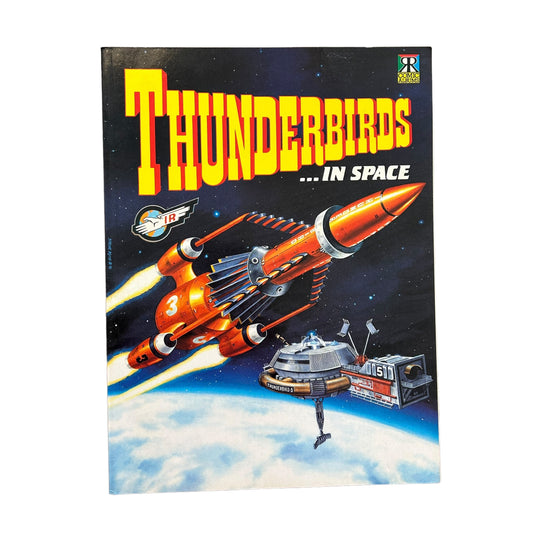 Vintage Thunderbirds In Space Comic Book