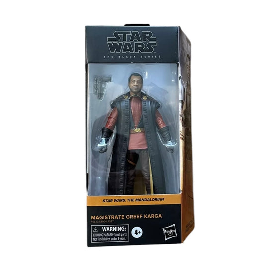 Magistrate Greef Karga Black Series Star Wars