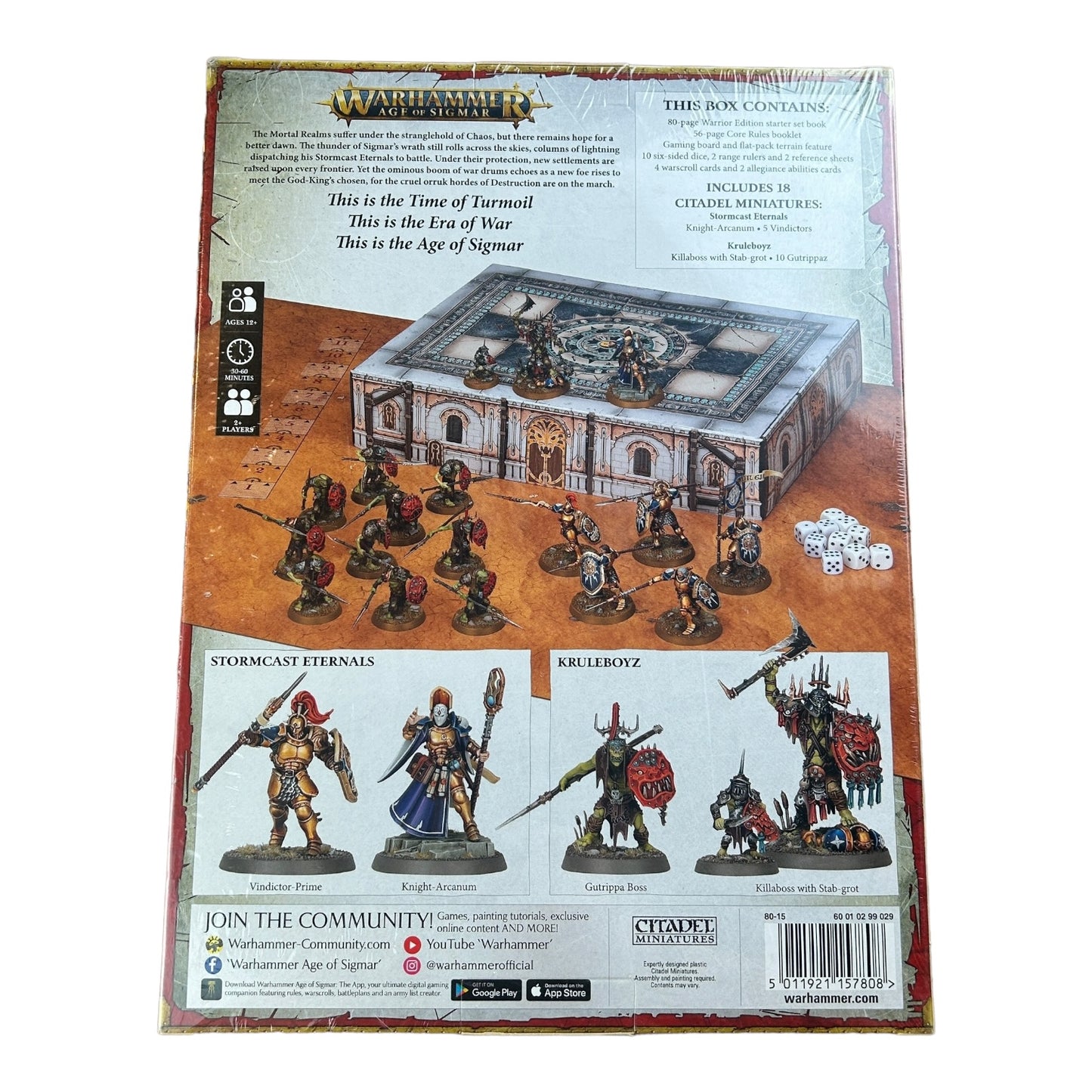 Warhammer Age Of Sigmar Warrior Starter Set