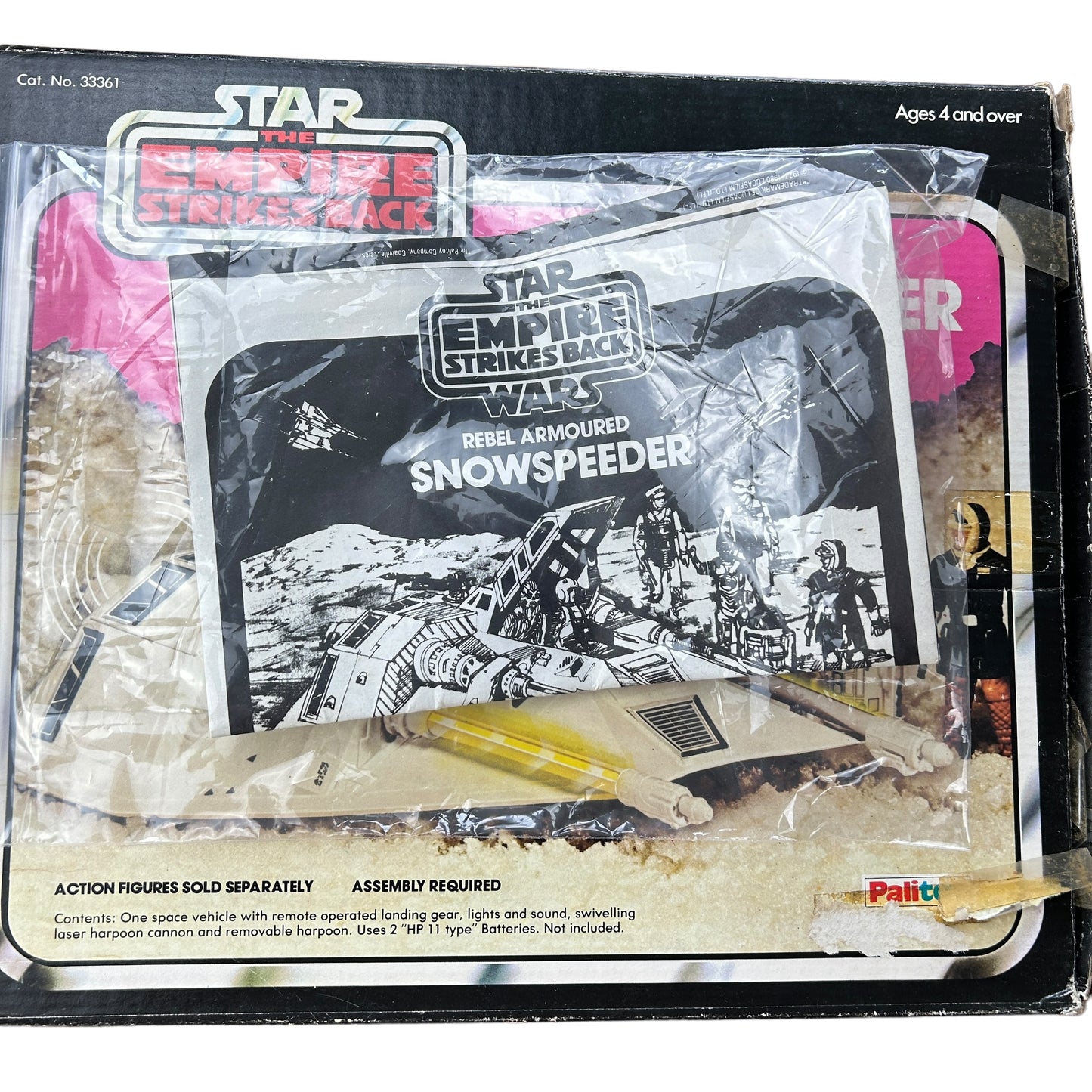 Rebel Armored Snowspeeder With Box & Instructions