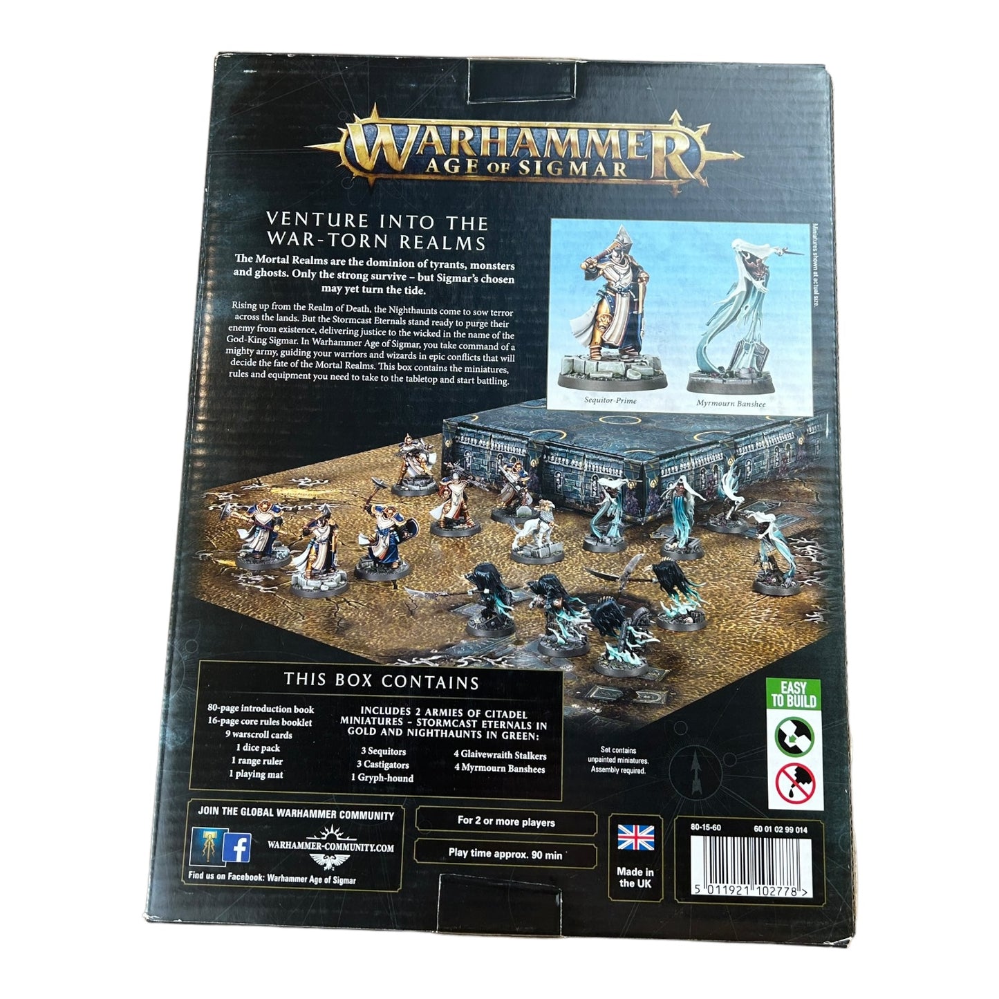 Warhammer Age Of Sigmar Storm Strike