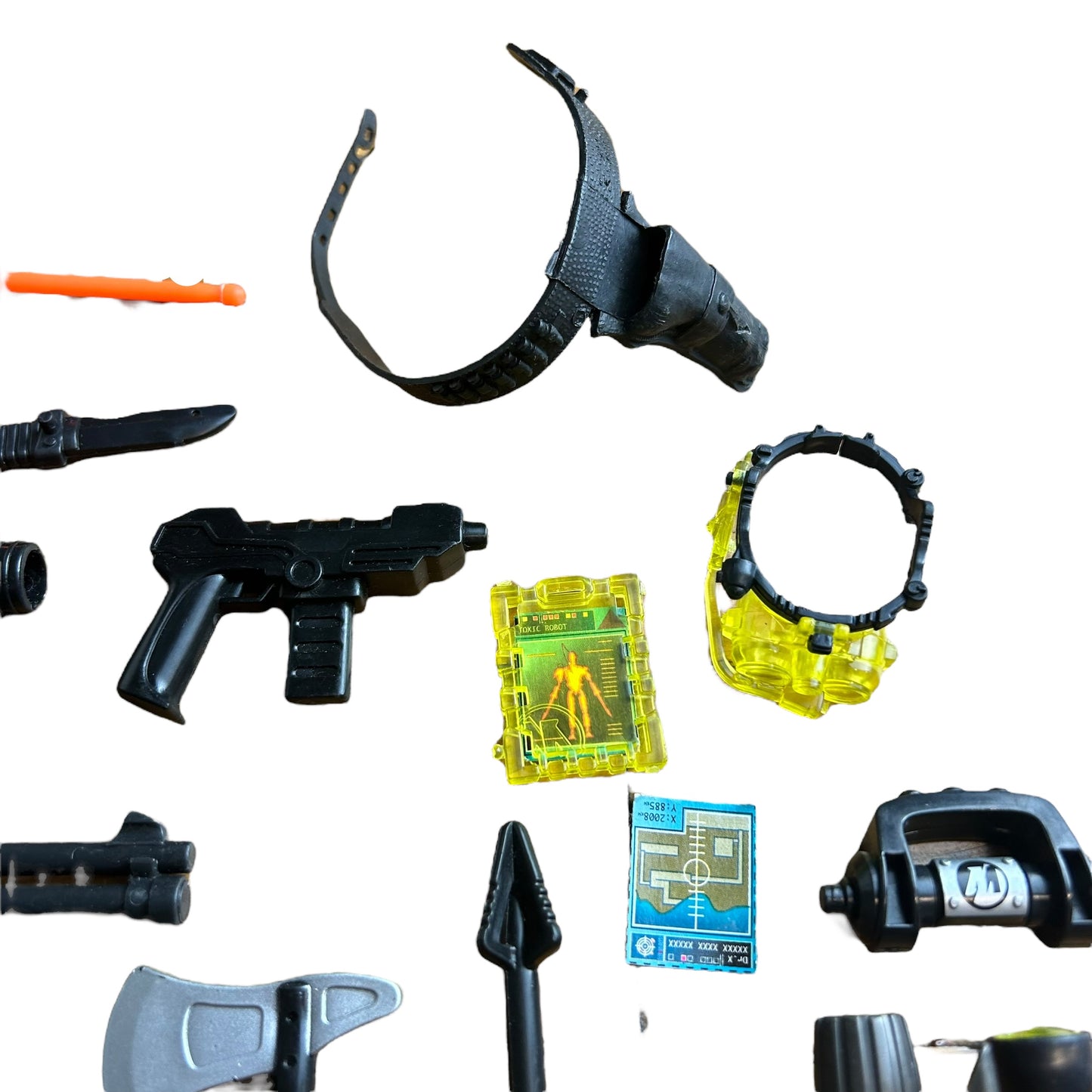 Action Man Weapons & Accessories Bundle