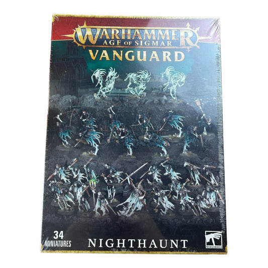 Warhammer Age Of Sigmar Nighthaunt Vanguard