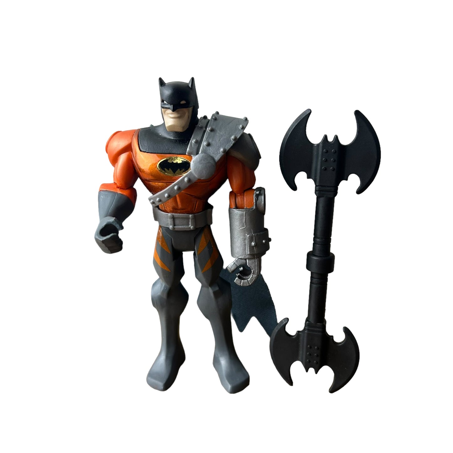 Batman The Brave & The Bold Smashing Axe Figure