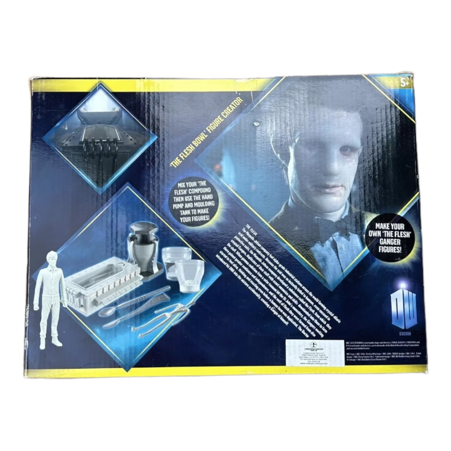 Doctor Who The Flesh Bowl Figure Creator