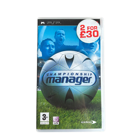 Championship Manager 2005 PSP Game