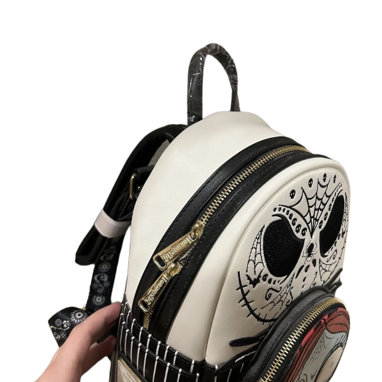 Disney Loungefly The Nightmare Before Christmas Jack & Sally Sugar Skull