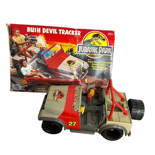 Vintage Jurassic Park Bush Devil Tracker Vehicle Kenner 1993