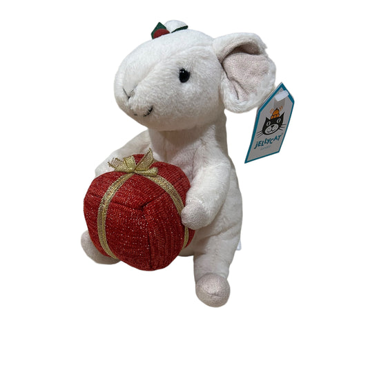 Jellycat Merry Mouse With Present Plush