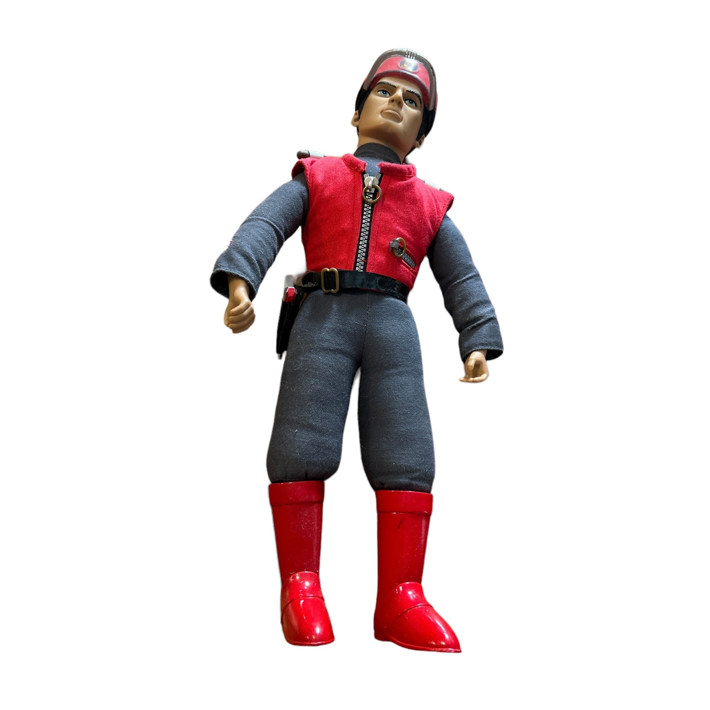 Vintage Captain Scarlet Action Doll