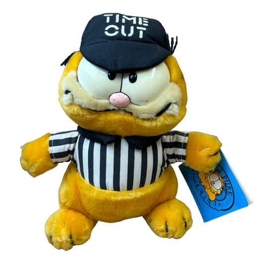 Vintage Garfield Collectible Plush - Referee