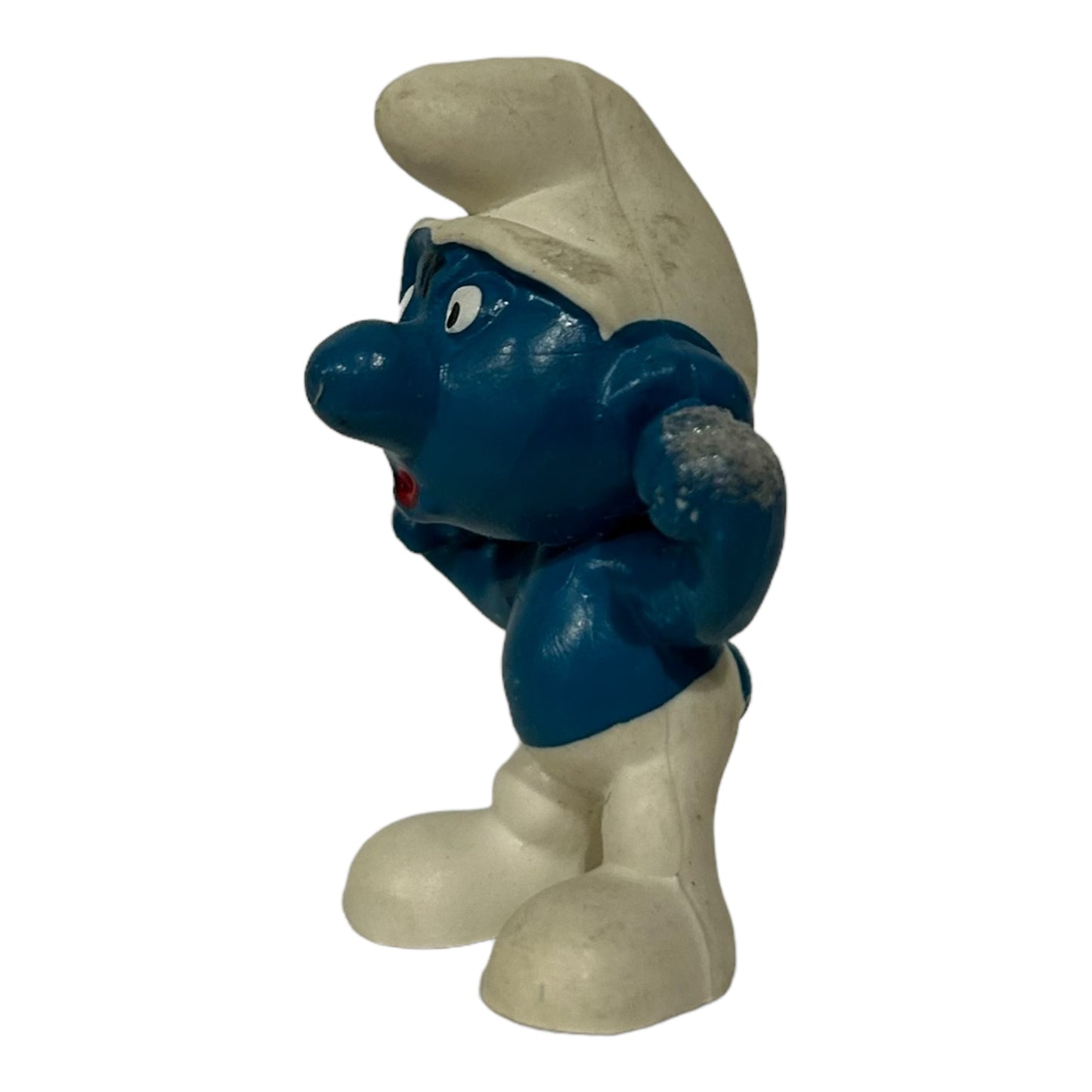 Vintage Smurf Collectible Figure