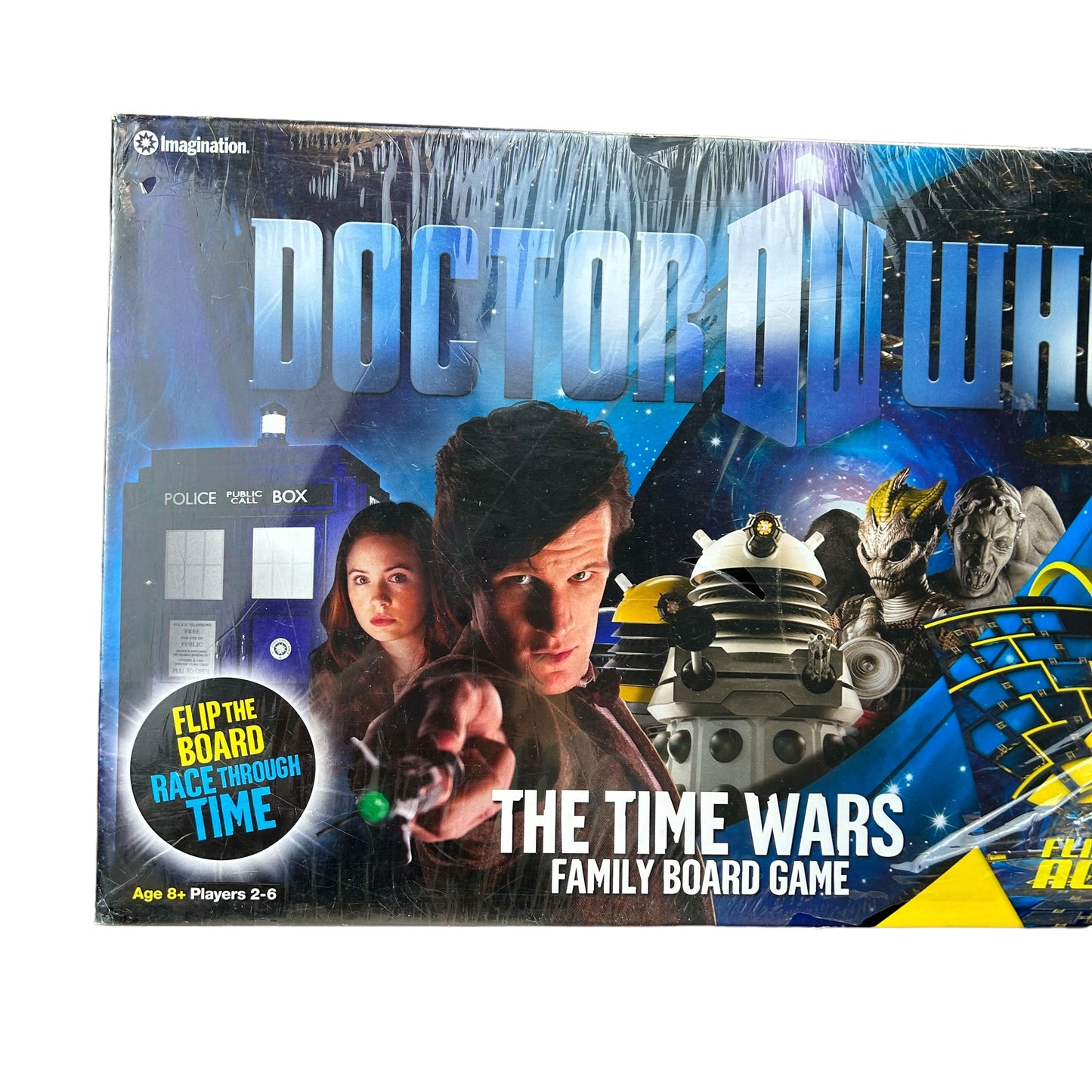 Doctor Who The Time Wars Family Board Game