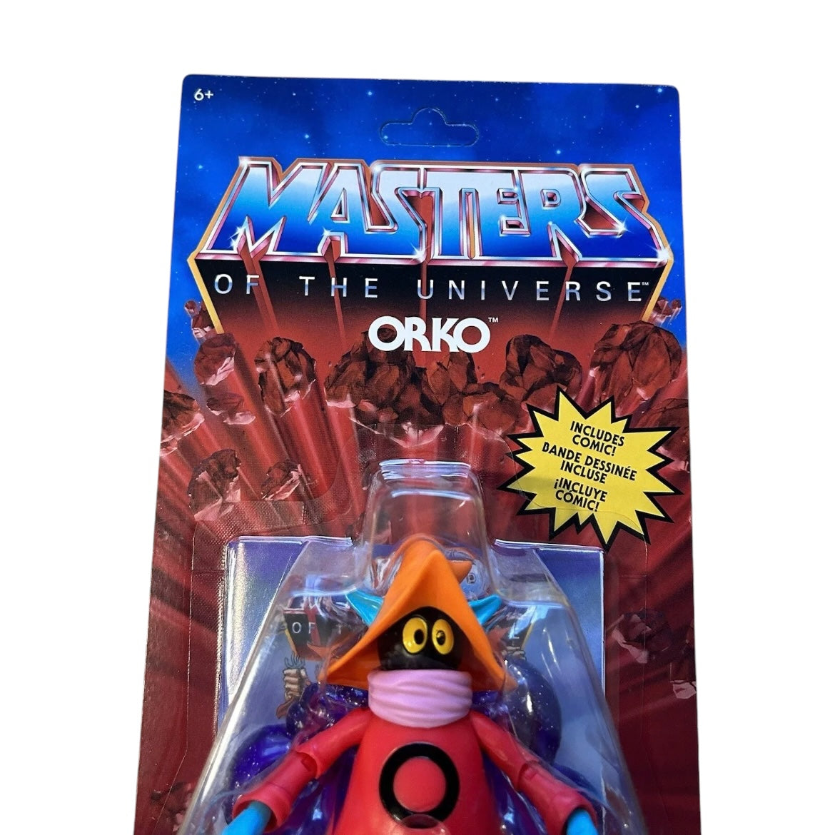 Orko Masters Of The Universe Origins