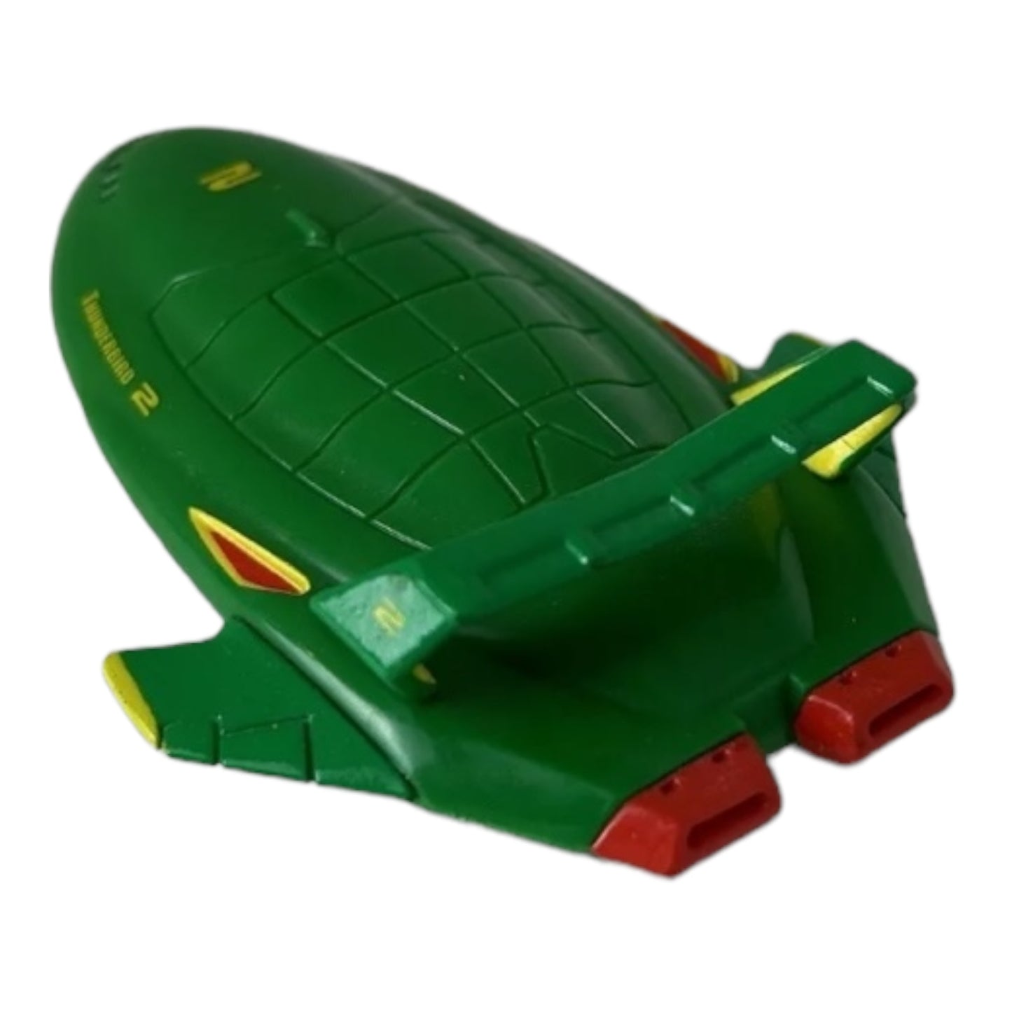 Bandaii 2004 Thunderbirds Thunderbird 2 Plastic Mini Vehicle