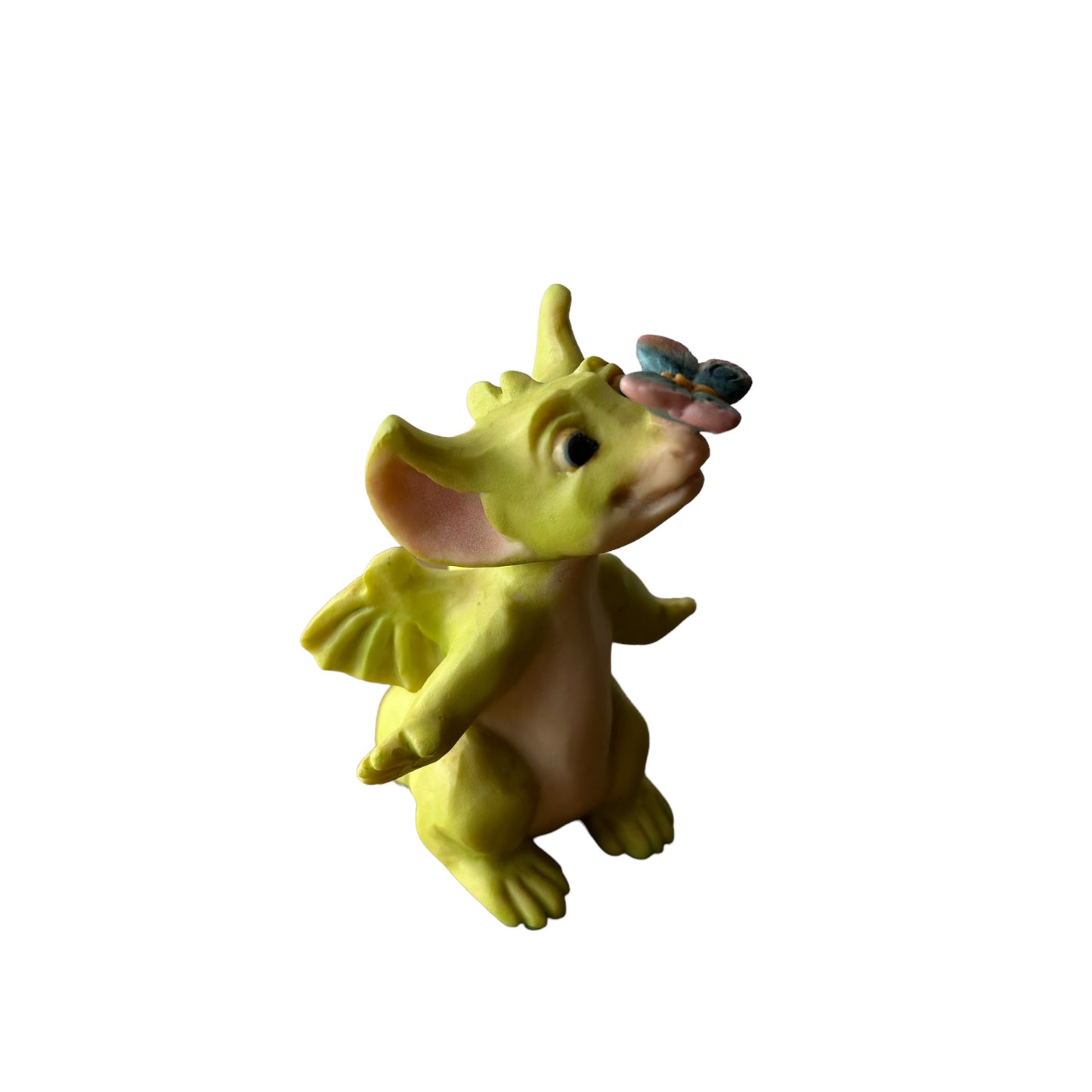 Vintage Pocket Dragons Collectible Ornament - Butterfly Kisses