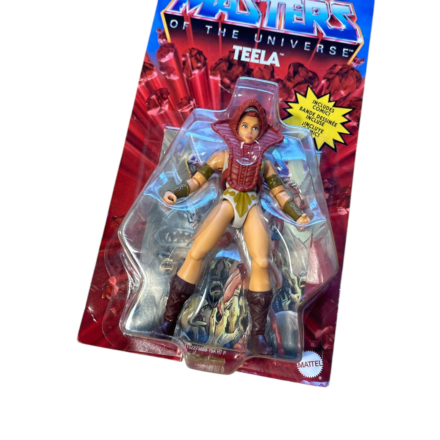 Teela Masters Of The Universe Origins