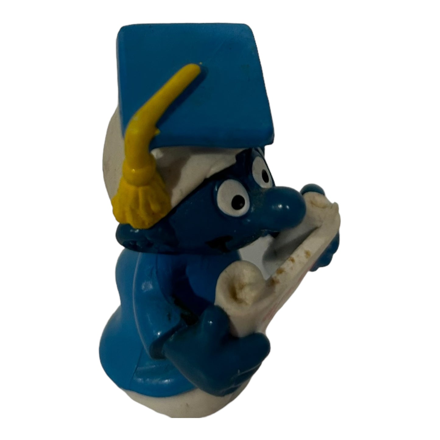 Vintage Smurf Collectible Figure - No.1 Grad